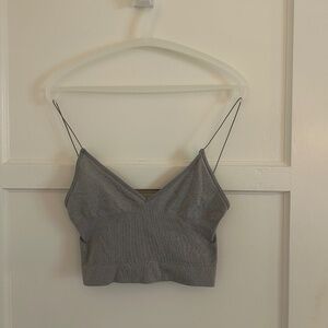 Free People Camisole XS/S Gray